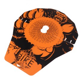 Bicycle Washer Cover Disc Brake Cover Portable Wear Resistance PP 2 Pack Easy Installation for Road Bike (Gorilla Type)