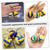 DECHOUS Volleyball Keychain Kids Key Chains Backpack Keychain Kids Keychains