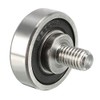 uxcell Bearing Roller with Threaded Rod 30x9mm M8x12mm for Sliding