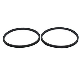 uxcell O-480E 480mm Inner Girth Transmission Drive Belt V-belt 2pcs for Washing Machine