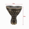 Garosa Protezioni Angolari in Lega di Zinco, Stile Vintage Bronzo