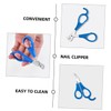 VILLFUL Portable Pills Cutter Scissors for Easy Pill Cutting Ergonomic