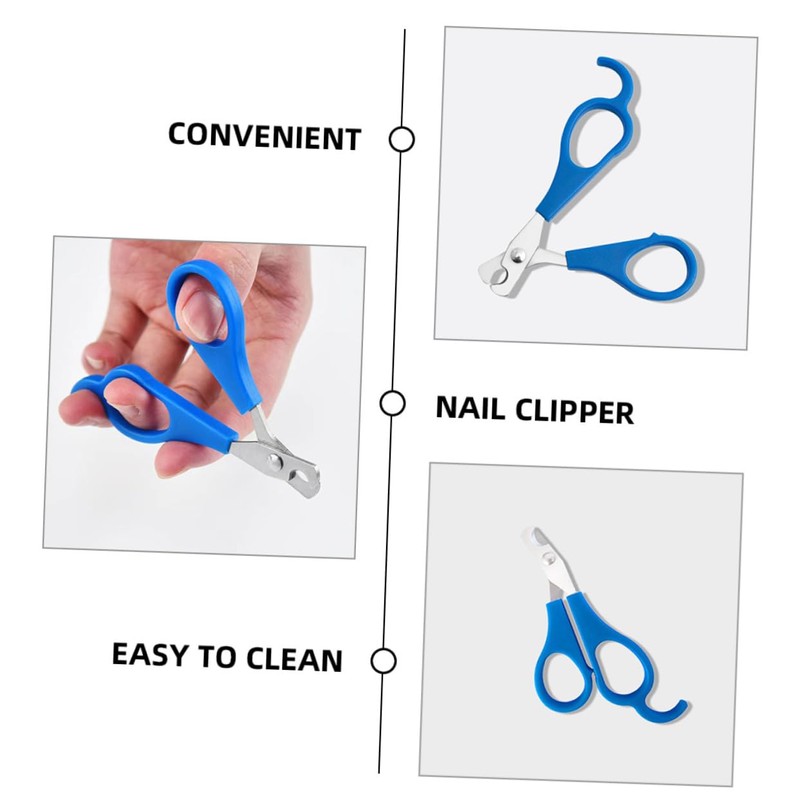 VILLFUL Portable Pills Cutter Scissors for Easy Pill Cutting Ergonomic