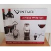 VINTURI 3 Piece Wine Set. Red Wine Aerator Winged Corkscrew,