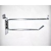 Exhivit Gancho Blister Cromo P/panel Ranurado 15 Cms C/50pzs