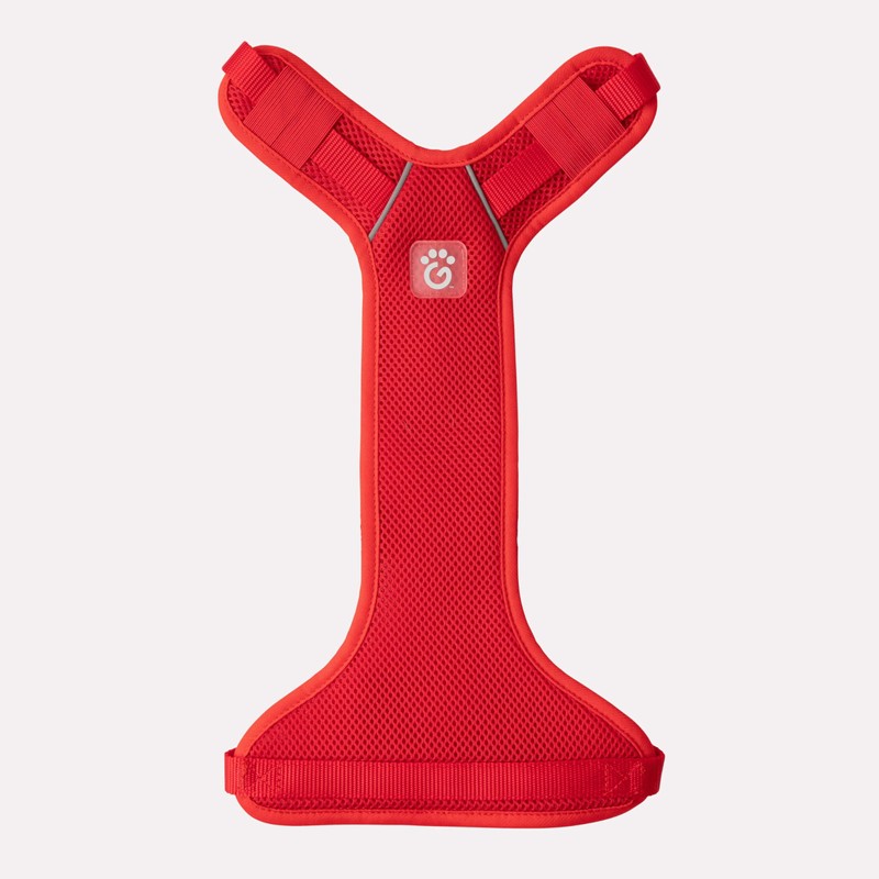 GF PET Travel Harness - Red - L