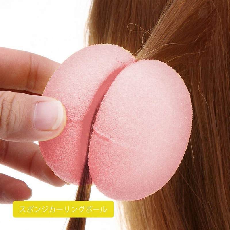6pcs Sponge Curler Hair Curler Curler Curly Hair Tool Bangs