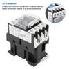 CJX2‑0901 Rail Mount AC Contactor Industrial Electric AC Contactor 9A