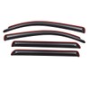 Lightronic Extra Durable Clip-on in-Channel Auto Vent Window Visor, Fits