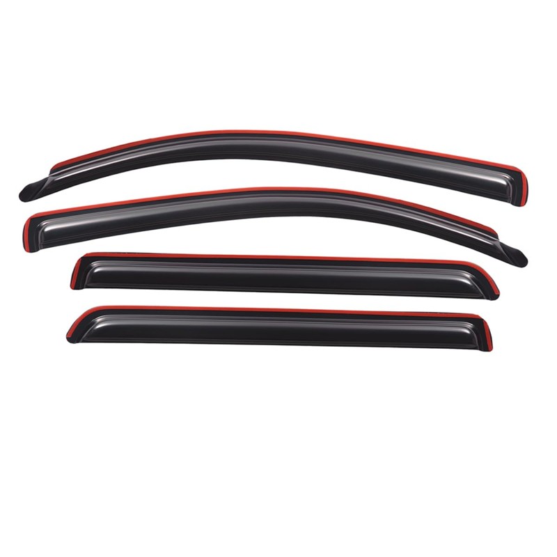 Lightronic Extra Durable Clip-on in-Channel Auto Vent Window Visor, Fits