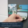 10 Fridge Magnets | 95 x 95 mm | Beautiful
