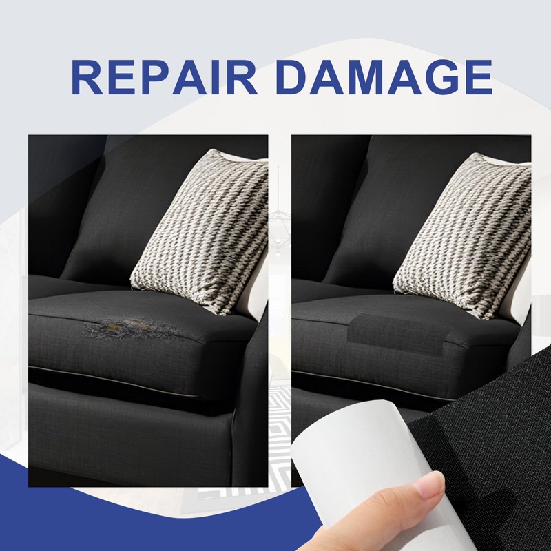ROSEUP Linen Repair Tape 4x79 inch, Self AdhesiveTape, Fabric Patch