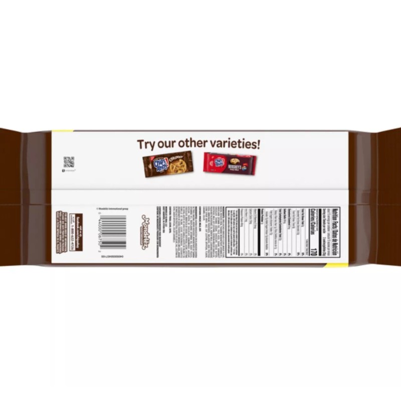 Chips Ahoy 🟡 New Nabisco CHIPS AHOY! Chunky White Fudge