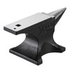 VEVOR Single Horn Anvil, 25lbs Cast Steel Anvil with Stable