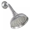 LDR Exquisite Spray Jet 1 Function Pan Shower Head Showerhead
