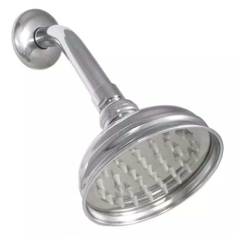 LDR Exquisite Spray Jet 1 Function Pan Shower Head Showerhead