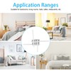 140LED Ceiling Light Decorative Lamp Modern Ceiling Fixture for Living