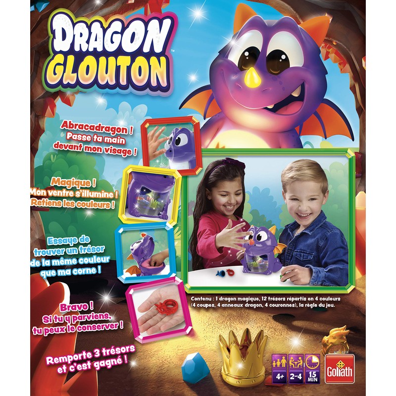 Goliath Dragon Glouton, 331223.006, Purple