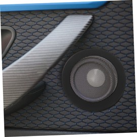 TEHAUX Car Speaker Spacer Rings Replacement Adapter Rings for Cars Trucks Boats Easy Install Durable Material for Audio Setup