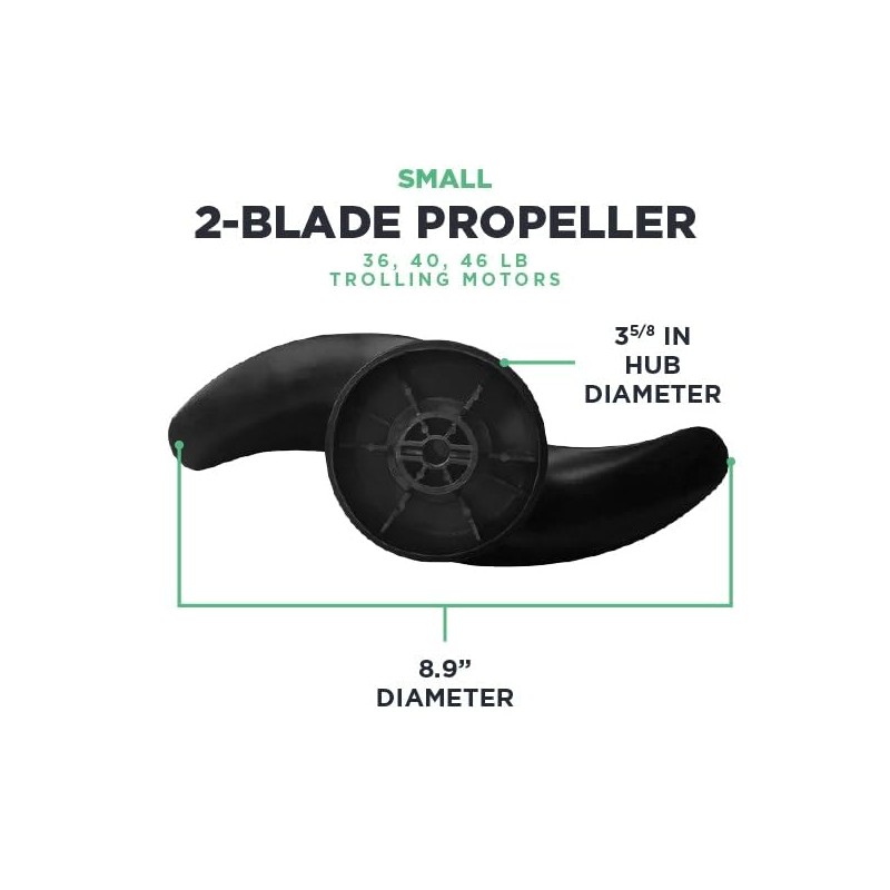 Newport Newport Replacement Trolling Motor Prop for 36lb Motors