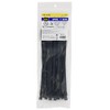 Ohm Electric RPT-250W30BK 09-1259 OHM Cable Ties, Repeat Ties, Reusable,