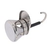 Single Spout Mocha Pot Stainless Steel Lightweight Italian Coffee Maker