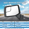 JDMSPEED Left Driver Side Mirror Compatible with 2019-2025 Chevy Silverado