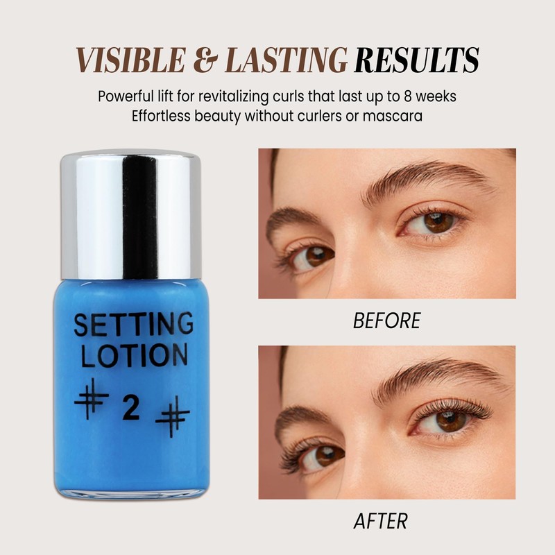 Beauticom Dolly's Lash Eyelash Perm Lift Wave Lotion Bottles (#2