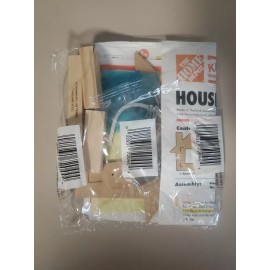 The Home Depot NEW! Home Depot Kids Workshop Holiday House Ornament W Pin Sealed