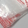 Transparent Small Packaging Set Zipper Bag for Storage & Dispensing 7X10 Plastic Bag 10ea