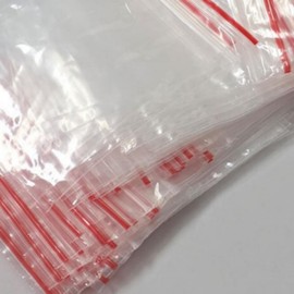 Transparent Small Packaging Set Zipper Bag for Storage & Dispensing 7X10 Plastic Bag 10ea