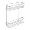Metaltex Viva Range 2-Tier Rectangular Shelf