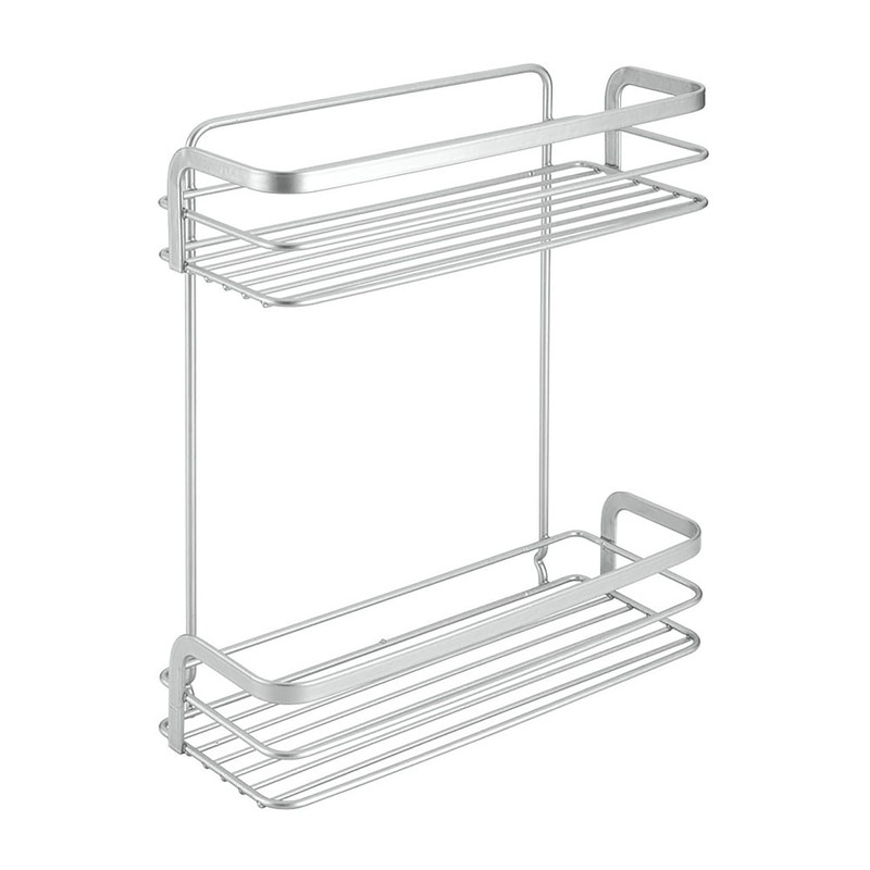 Metaltex Viva Range 2-Tier Rectangular Shelf