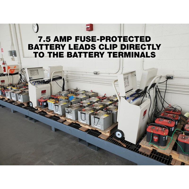 PulseTech XC-Clips Xtreme Charge Battery Leads with Clips