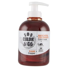 S.O.S Color & Go, Reflective and invigorating colour mask, copper, 300 ml