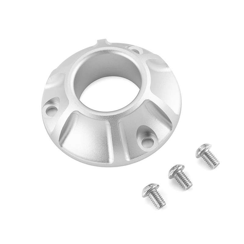 Wsays Compatible with Honda Exhaust Tip Billet Power with Screen