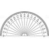Westcott 4" Protractor