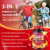 Coq10 400mg Con 120 Cápsulas Salud Corazon Hecho En Usa