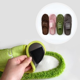 Cleaning slippers (main product) Mop Microfiber mop Slippers Living room shoes Cleaning indoor shoes Interfloor noise Cleaning supplies Indoor shoe cleaning Actrefill Pad-Pink 2ea