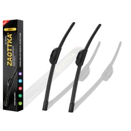 28"+14" Windshield Wiper Blade Replacement Kit for 2012-2019 Prius C / 2009-2020 Fit / 2020 Corolla -OEM Quality All Season Windshield Wiper U/J Hook (Set of 2)