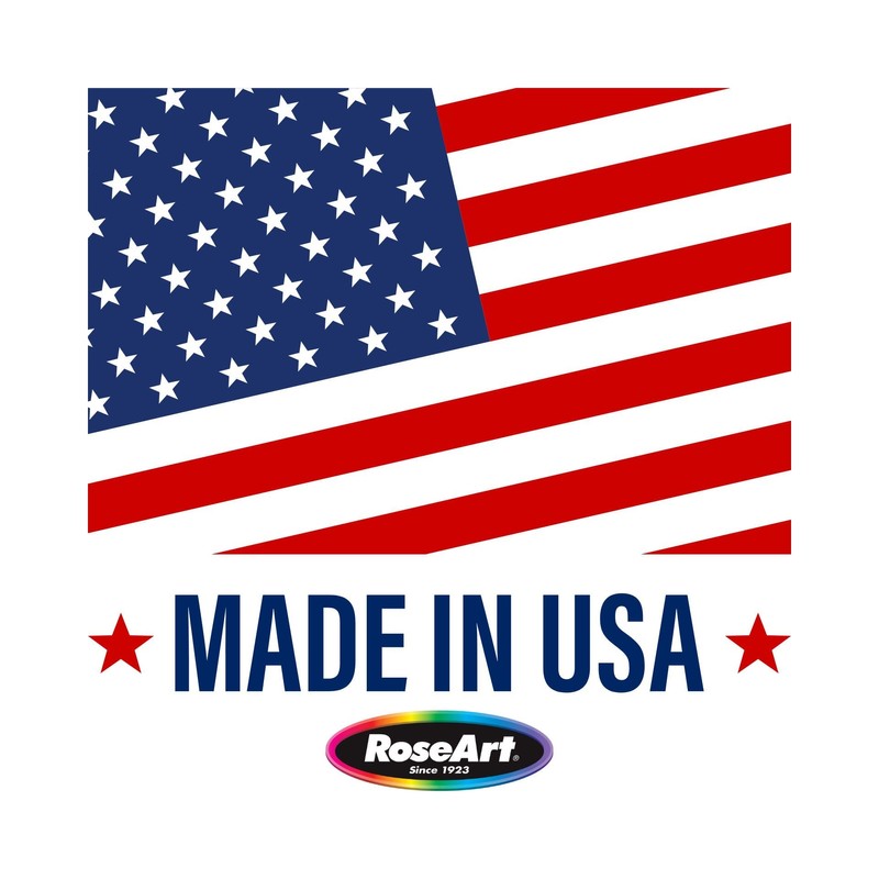 RoseArt Jigsaw Puzzle Glue with Applicator, 3-Pack – Clear Quick-Dry