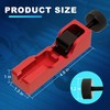 GEAROLL Spark Plug Gap Tool with 32 Blade Steel Feeler