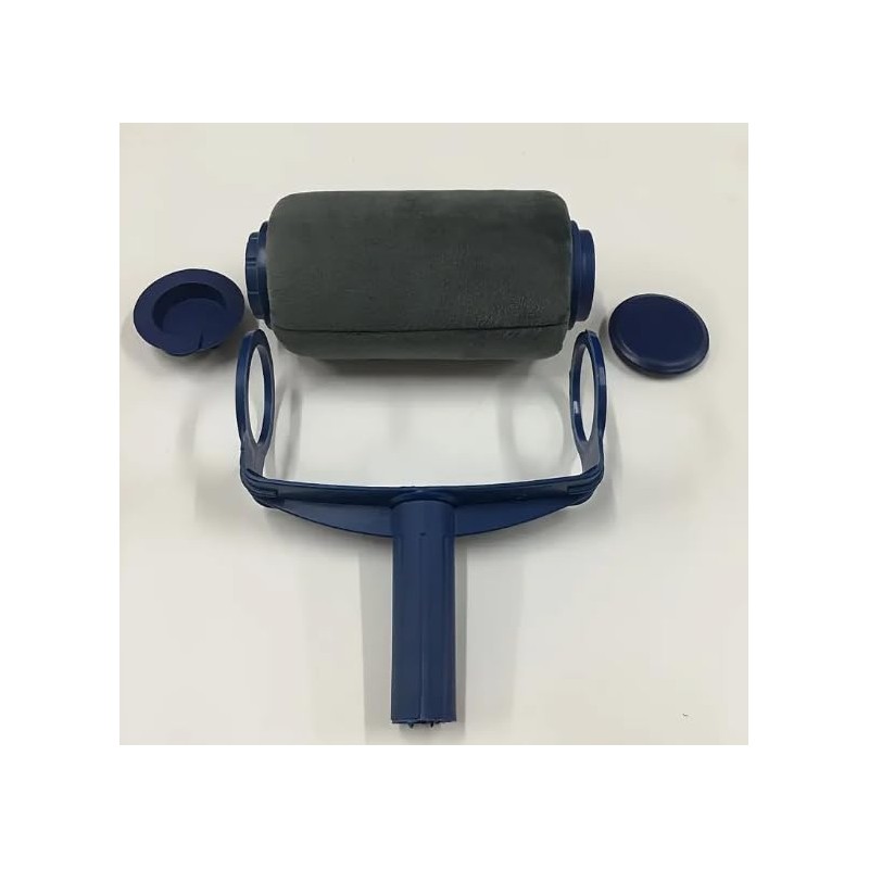 Fillable Paint Roller - Innovative Non-Spill Design for Mess-Free Painting