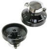 Spares2go Control Knobs for New World Gas Hob Oven Cooker