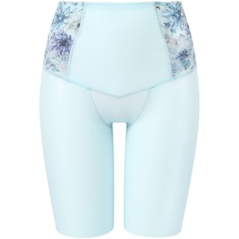 Wacoal GRC424 Women's Girdle [Skin Lift] Lifts Lower Body Sagging, Slim Silhouette, Long Length, Can Be Worn Only, Fits Up To Q Size, Large Size, TU