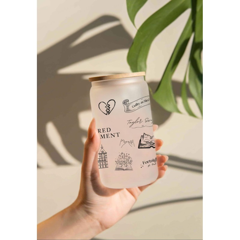 Tay Coffee Cup | 2024 Concert Eras World Tour Glass