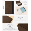 Velaci Passport Case, Skimming Prevention, Multi-functional Storage Space, High-quality PU