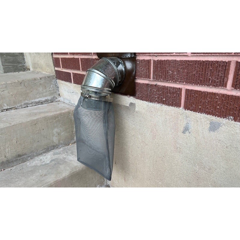 TANILES Replace the Lint Bag For Outdoor Dryer Vent