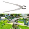 Branch Cutter Diagonal Ergonomic Handle Stainless Steel High Hardness Wear