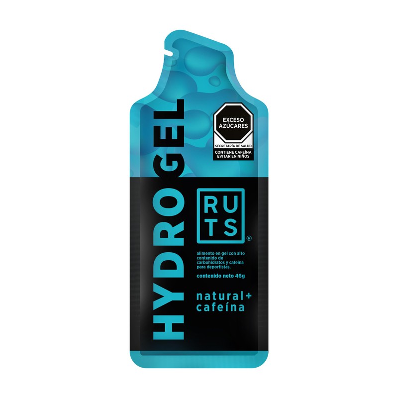 RUTS HYDROGEL CON 110MG CAFEÍNA | 25 GR DE CARBOHIDRATOS